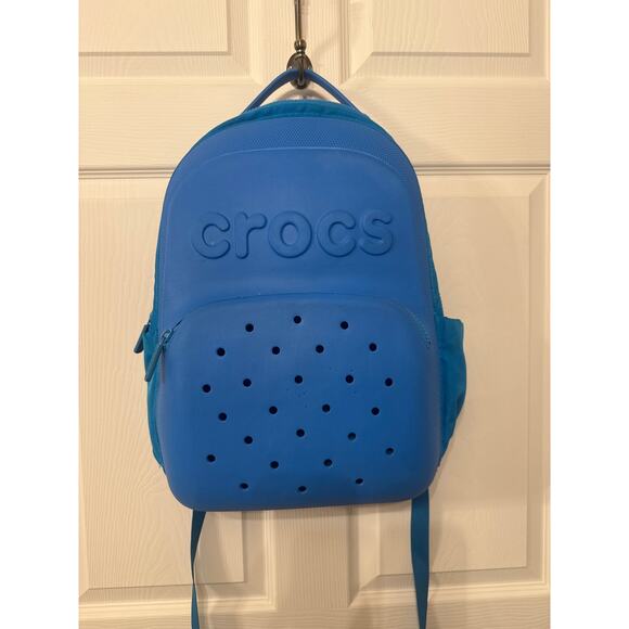 RARE Crocs Classic Backpack in Royal Blue - Picture 1 of 8